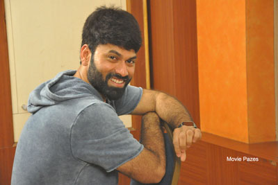 Omkar Interview Stills For Raju Gari Gadi 2